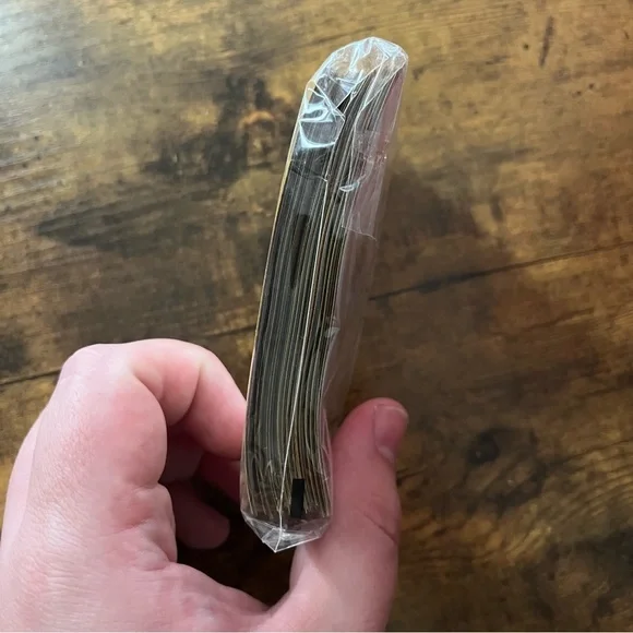 One (1) Pack of Sealed Pokemon Brilliant Stars Card Sleeves, Gold Silver, 65 Ct - Picture 3 of 3